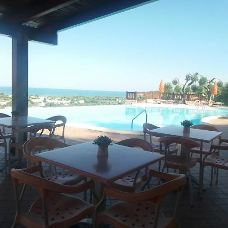 Villa dei pini Vieste Esterno foto