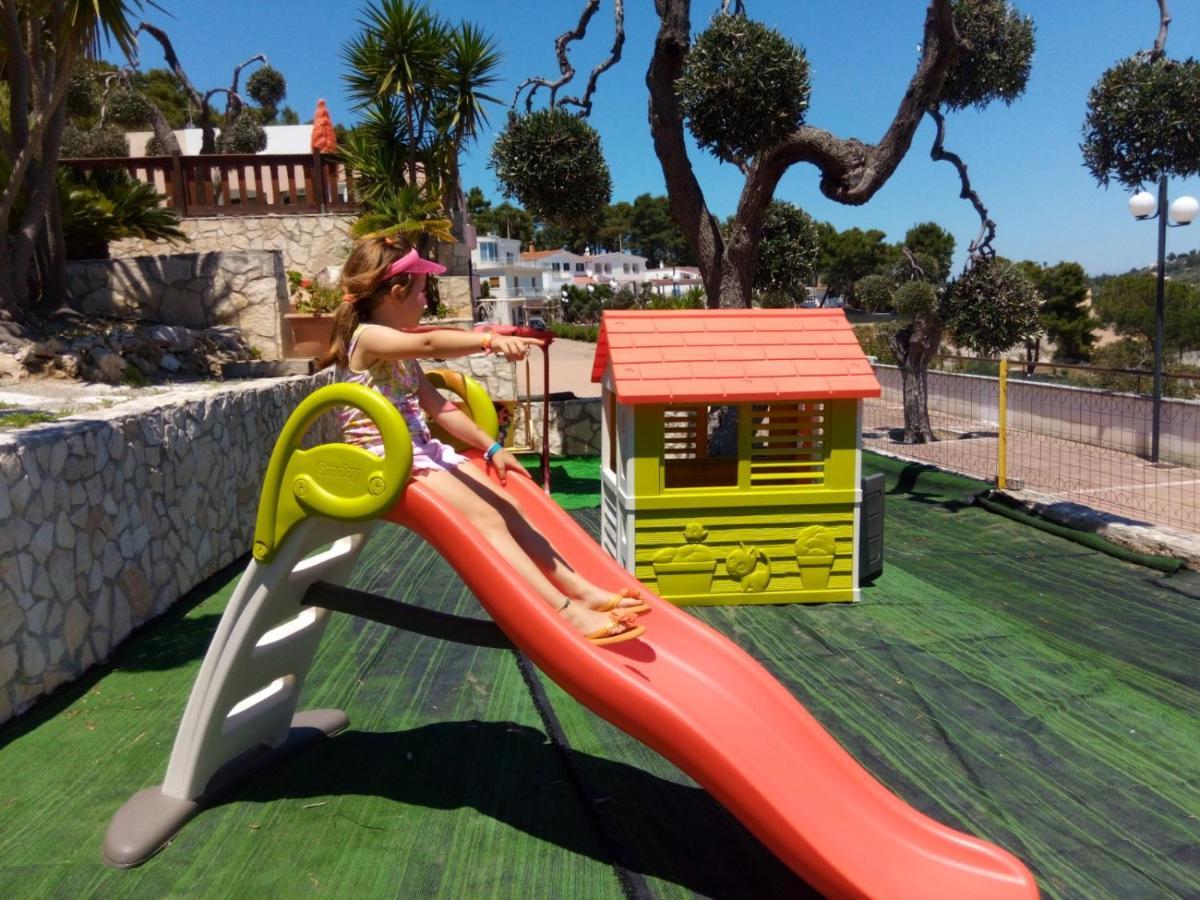 Villa dei pini Vieste Esterno foto