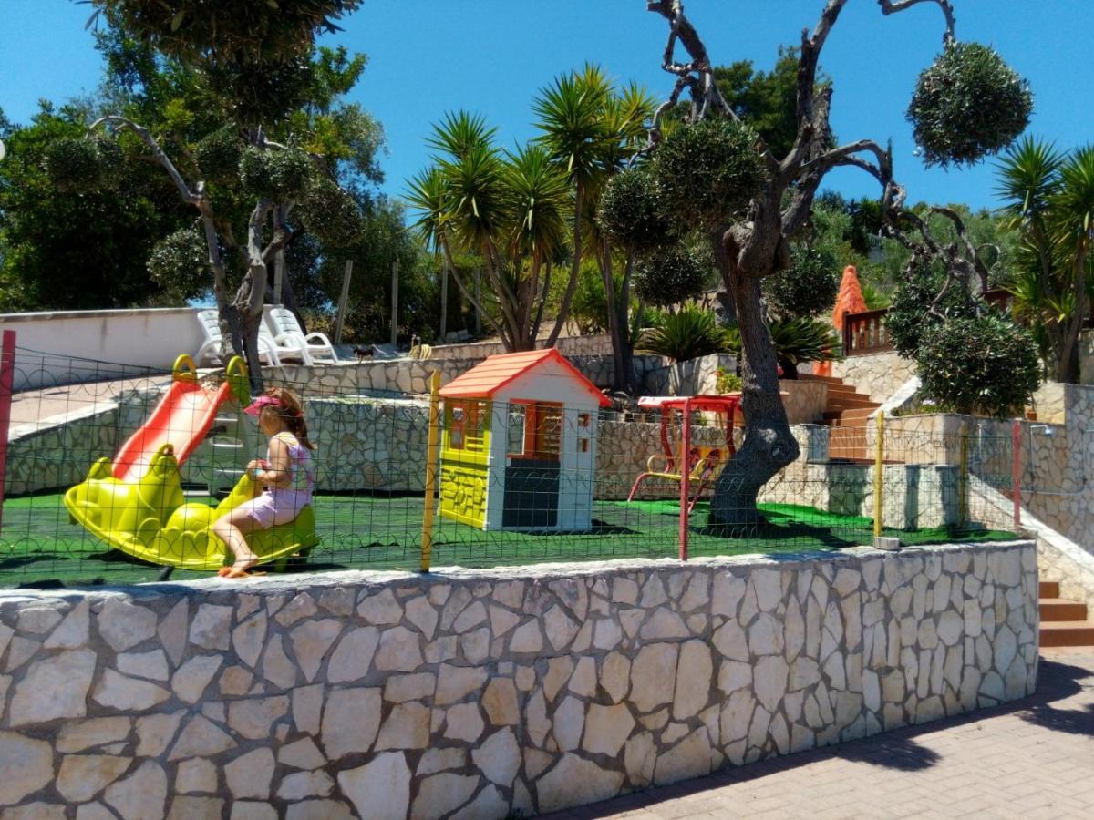 Villa dei pini Vieste Esterno foto