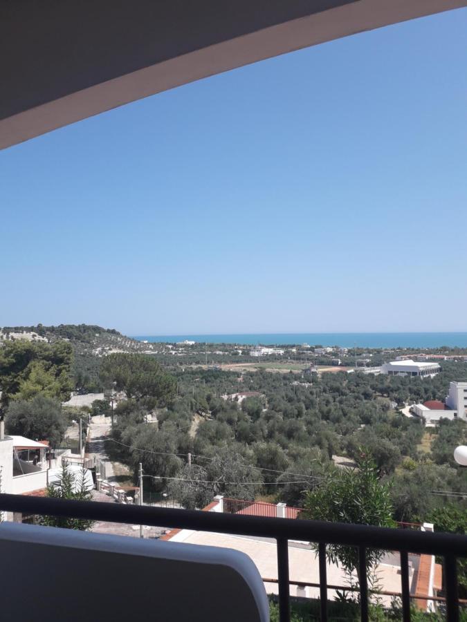 Villa dei pini Vieste Esterno foto