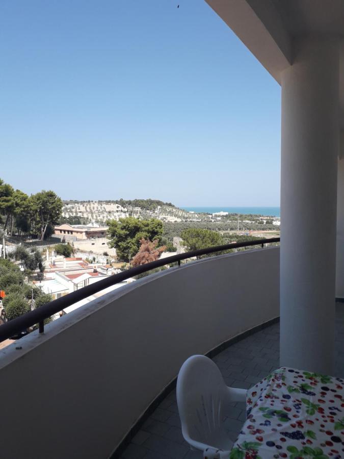 Villa dei pini Vieste Esterno foto