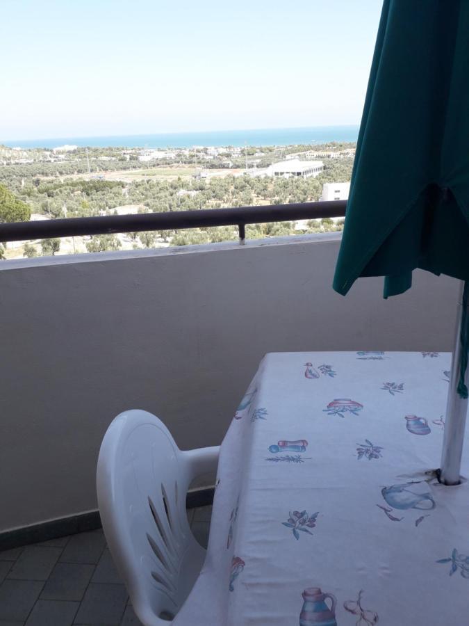 Villa dei pini Vieste Esterno foto