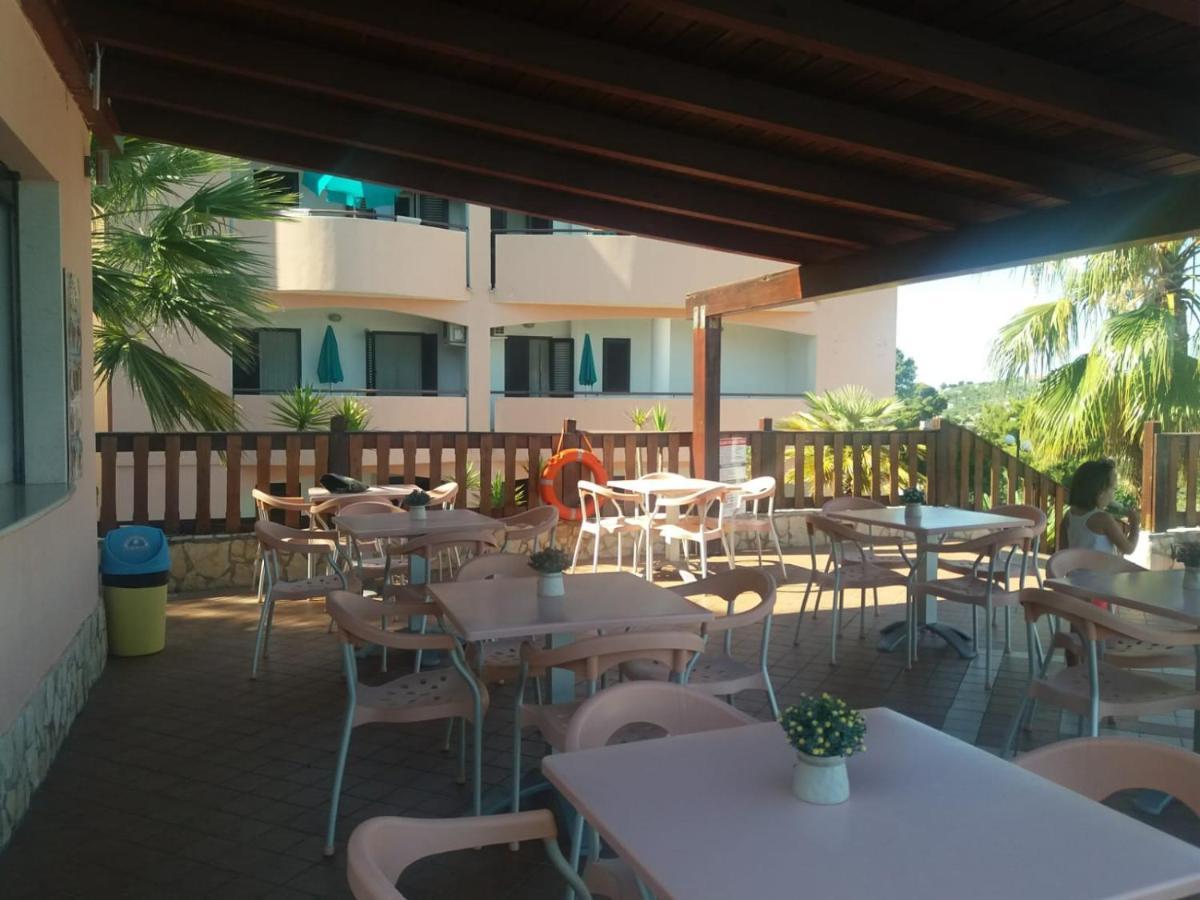 Villa dei pini Vieste Esterno foto