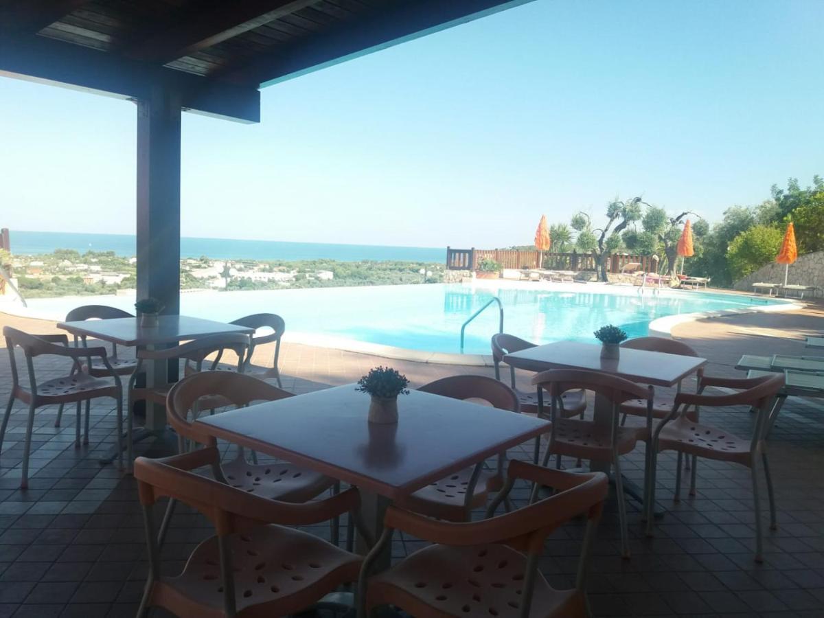 Villa dei pini Vieste Esterno foto