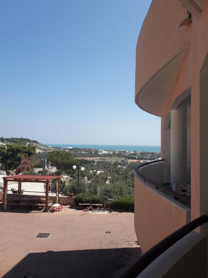 Villa dei pini Vieste Esterno foto