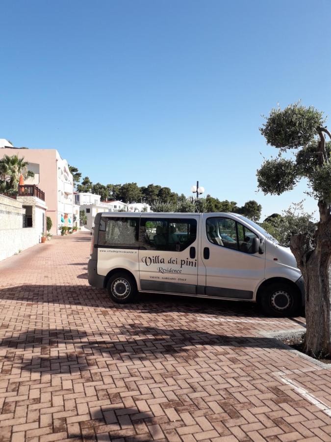 Villa dei pini Vieste Esterno foto