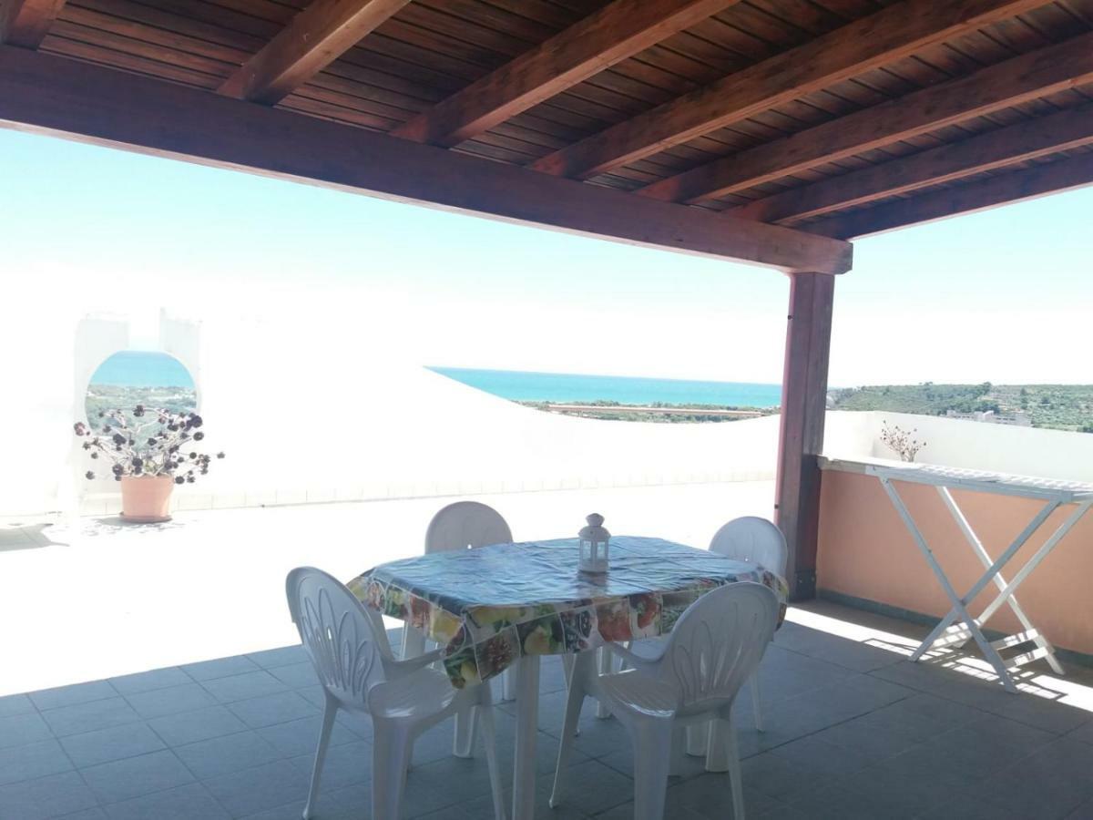 Villa dei pini Vieste Esterno foto