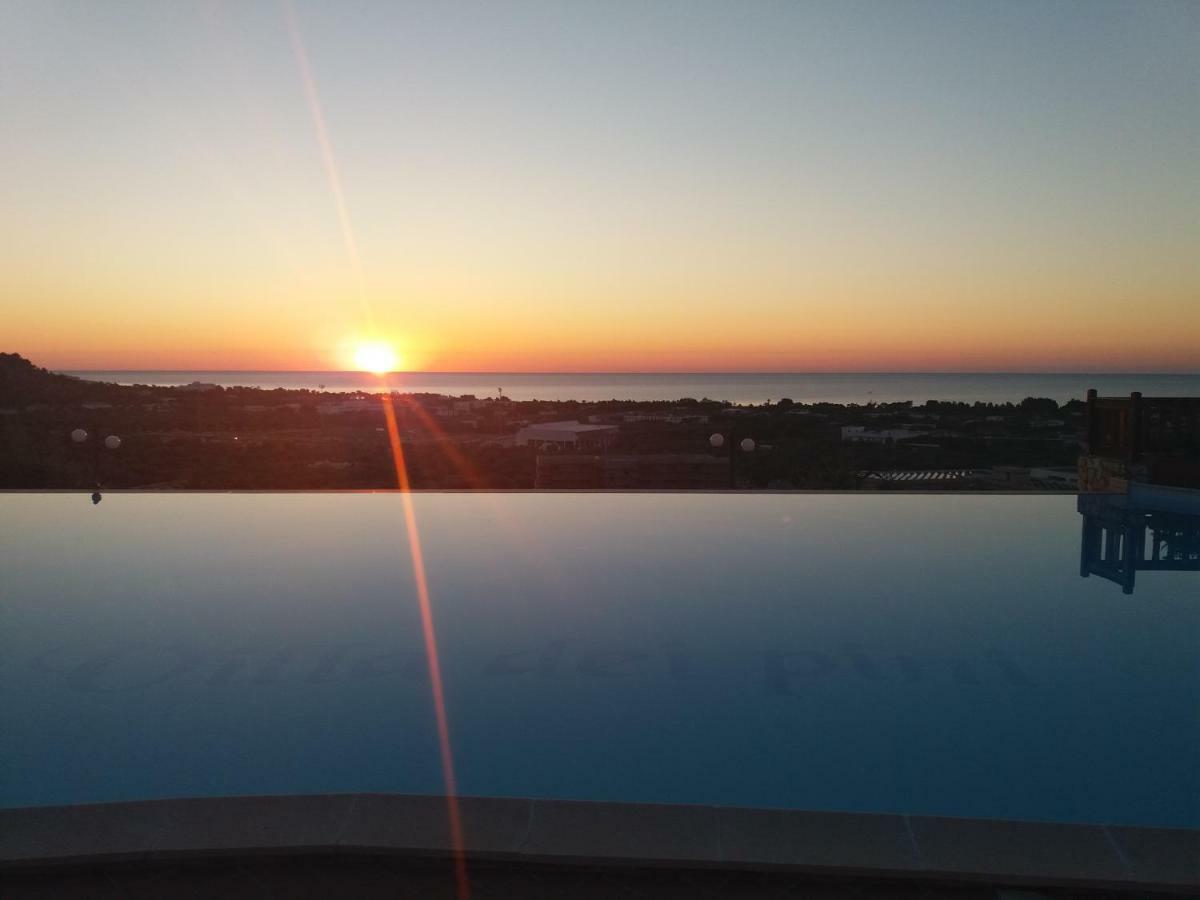 Villa dei pini Vieste Esterno foto