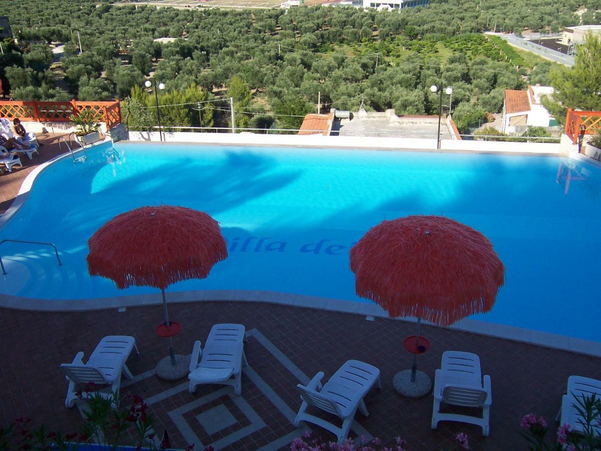 Villa dei pini Vieste Esterno foto