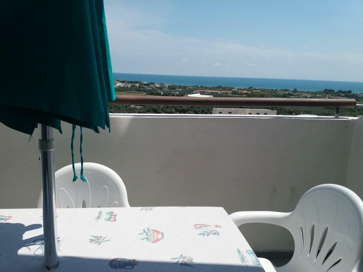Villa dei pini Vieste Esterno foto