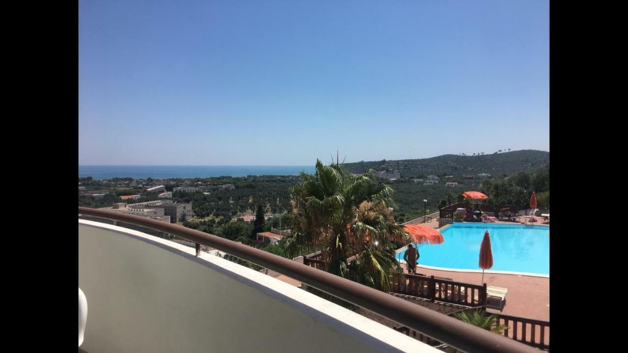 Villa dei pini Vieste Esterno foto