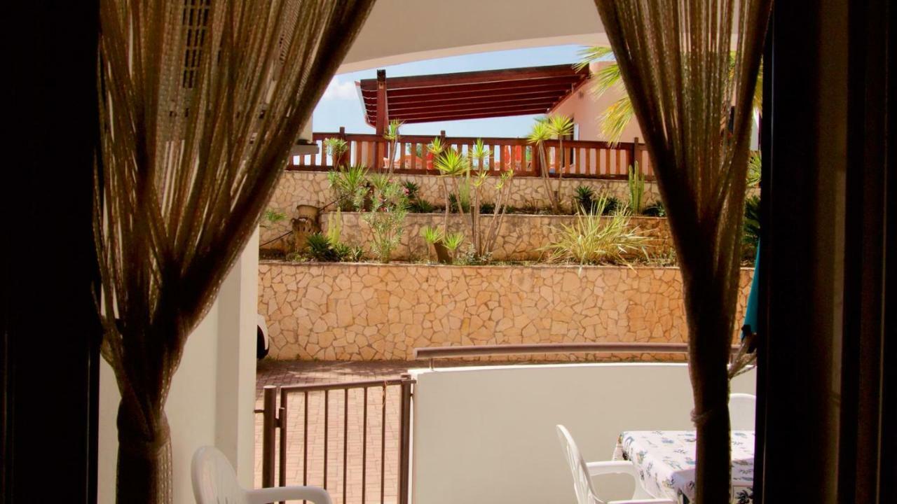 Villa dei pini Vieste Esterno foto