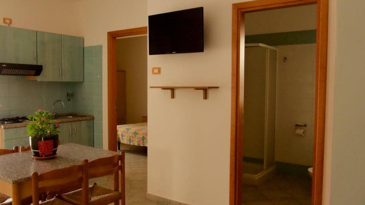 Villa dei pini Vieste Esterno foto